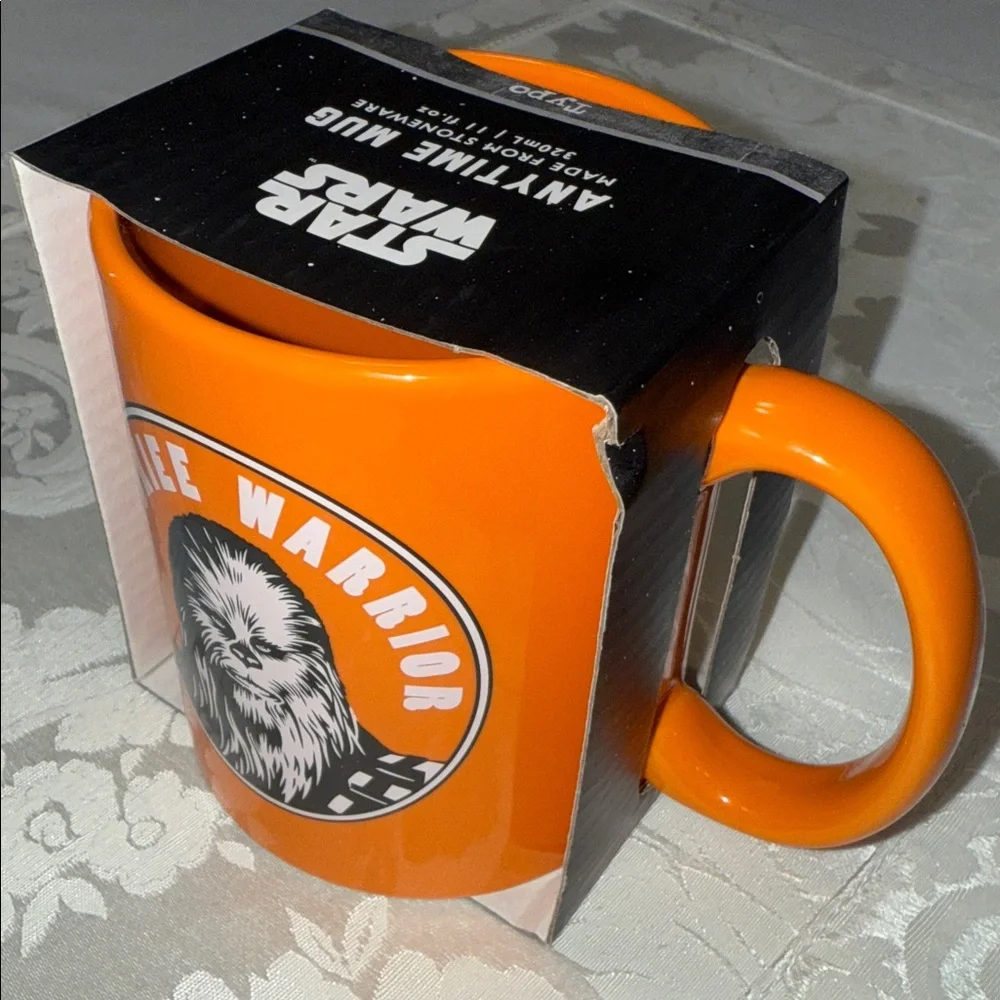 Star Wars Anytime‎ Wookiee Warrior Orange Mug